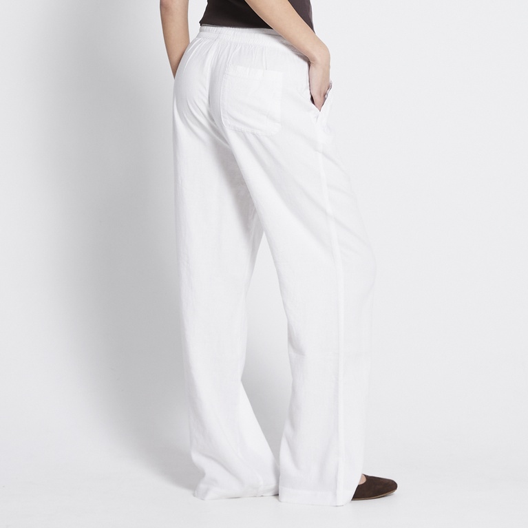 Linen blend pants "Denise"